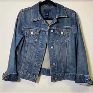 Gap Denim Jacket Size Small